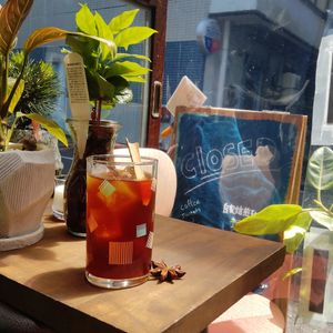 Spice Ice Coffee. at KIMAGUREYA in Shizuoka