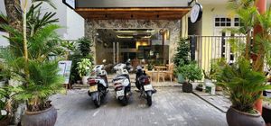 Front at Grazie's Kitchen - Vegan Bakery and Cafe in Da Nang