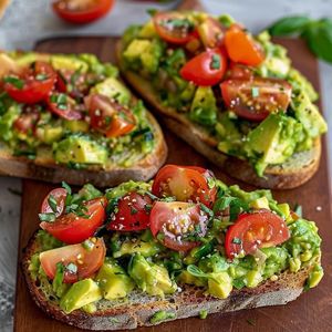 Avocado toast at Grazie's Kitchen - Vegan Bakery and Cafe in Da Nang