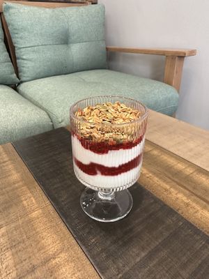 Vegan Parfait   at Grazie's Kitchen - Vegan Bakery and Cafe in Da Nang