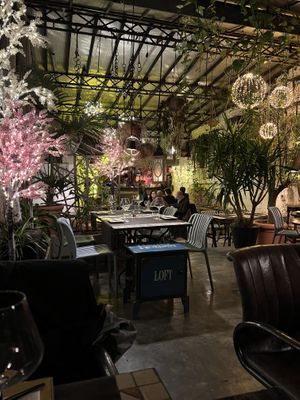   at Antidoto Bistrot in Milan