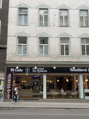   at Fit Cake in Vienna