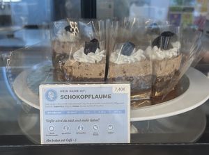 Schokopflaume  at Fit Cake in Vienna