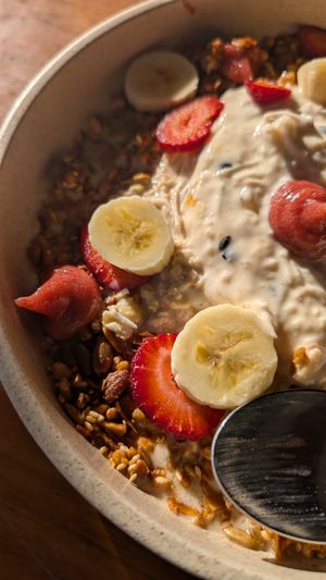 Bircher at Hudson & Rosie's Table in Highland Park