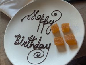 Nice surprise at Riverhouse Restaurant in Richmond Upon Thames