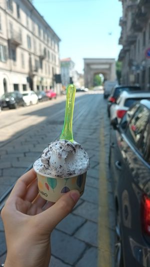  at Gelateria Porta Romana - 126 in Milan