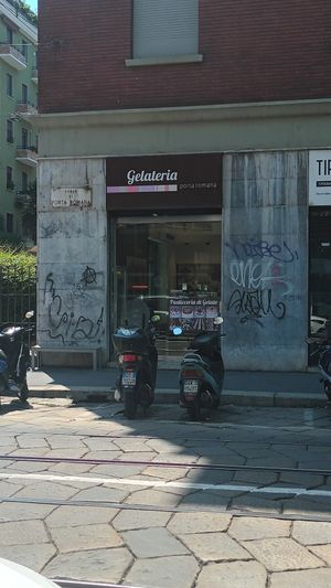  at Gelateria Porta Romana - 126 in Milan