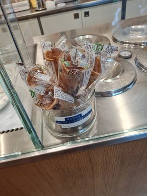 Gluten free vegan cones at Gelateria Porta Romana - 126 in Milan