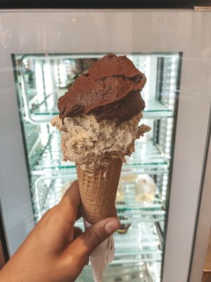 Vegan ice-cream!
 at Gelateria Porta Romana - 126 in Milan