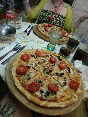 Just great to get a vegan option tbh, especially a lovely pizza at Briz in Sunny Beach