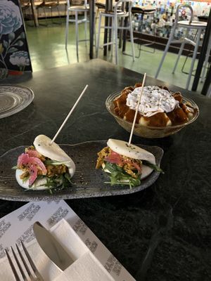   at Happy River in Bilbao