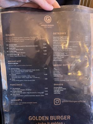   at Golden Burger 1 in Bruehl