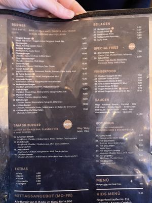   at Golden Burger 1 in Bruehl