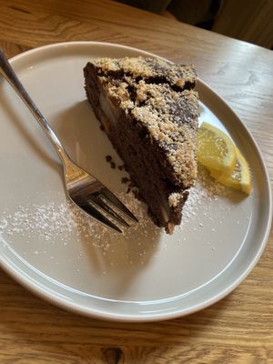 Birnen Schoko  at Bertis in Karlsruhe