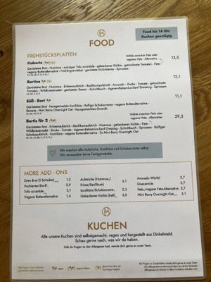   at Bertis in Karlsruhe