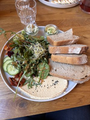 Bertina (vegan)  at Bertis in Karlsruhe