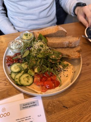 Bertina (vegan)  at Bertis in Karlsruhe