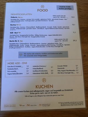   at Bertis in Karlsruhe