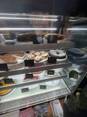 Vegan cakes   at Bertis in Karlsruhe