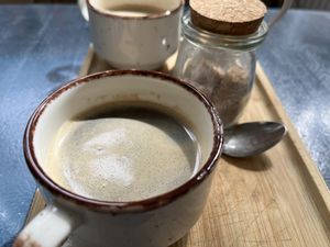 Café   at Graine de Folie in Tournai