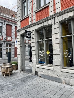 Extérieur   at Graine de Folie in Tournai