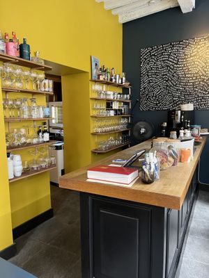 Intérieur   at Graine de Folie in Tournai