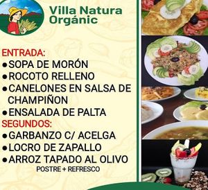 Meal of the day May 8, 2025 at Villa Natura Organic - Centro in Lima