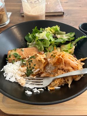   at RootBark EtnoBrunch in Redondela