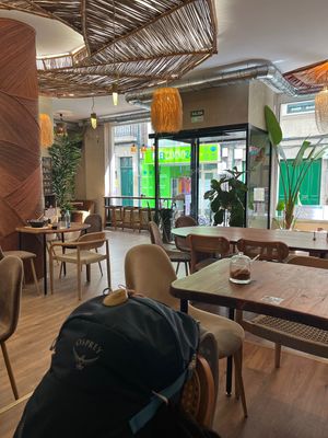   at RootBark EtnoBrunch in Redondela