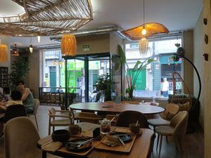 Inside at RootBark EtnoBrunch in Redondela