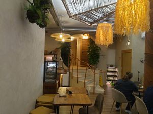 Inside at RootBark EtnoBrunch in Redondela