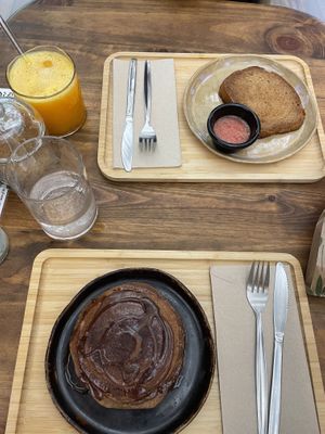   at RootBark EtnoBrunch in Redondela