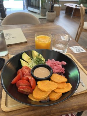   at RootBark EtnoBrunch in Redondela