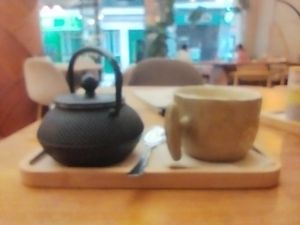 Tea at RootBark EtnoBrunch in Redondela