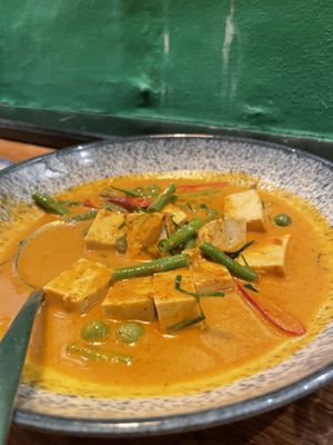 Curry  at LumLum in Copenhagen