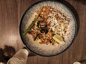 Pad Thai at LumLum in Copenhagen