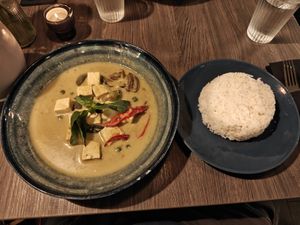 Green Curry at LumLum in Copenhagen