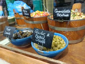 More salads! at The Olive Works in Bristol