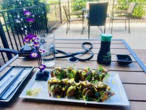 The presentation was cool  at Nori in Wilmington