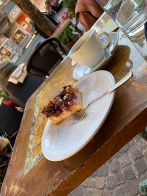 vegan und super lecker  at Books & Cafe in Oberstaufen