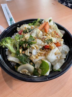 Vegan delight bowl   at Corolla Bowls in Corolla