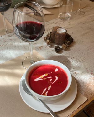   at New Vita Restaurant in Sabadell