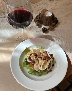   at New Vita Restaurant in Sabadell