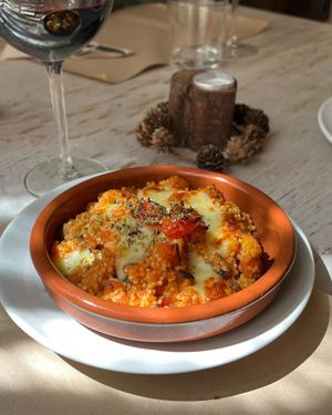   at New Vita Restaurant in Sabadell
