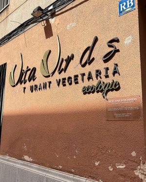   at New Vita Restaurant in Sabadell