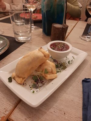  at New Vita Restaurant in Sabadell
