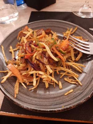  at New Vita Restaurant in Sabadell