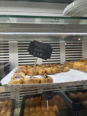   at Bakery and Coffee Shop Nisaki in Corfu