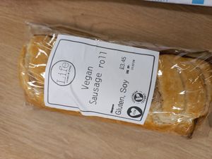 Sausage roll at Brown & Green - Crystal Palace National Sports Centre in South East London