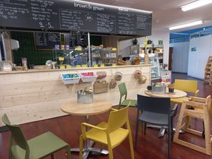 Cafe at Brown & Green - Crystal Palace National Sports Centre in South East London